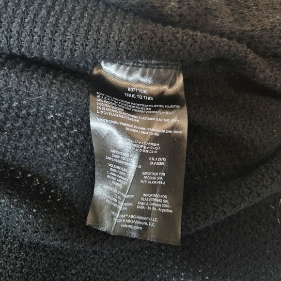 Volcom | Open-Front Cardigan - Picture 5 of 6